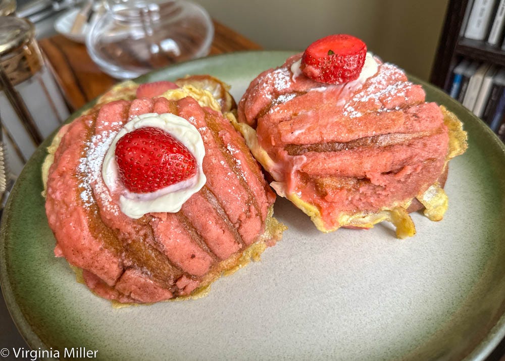 el Mil Amores signature dishes Concha French ToastTres LechesMil Amores SpecialBreakfast Burrito